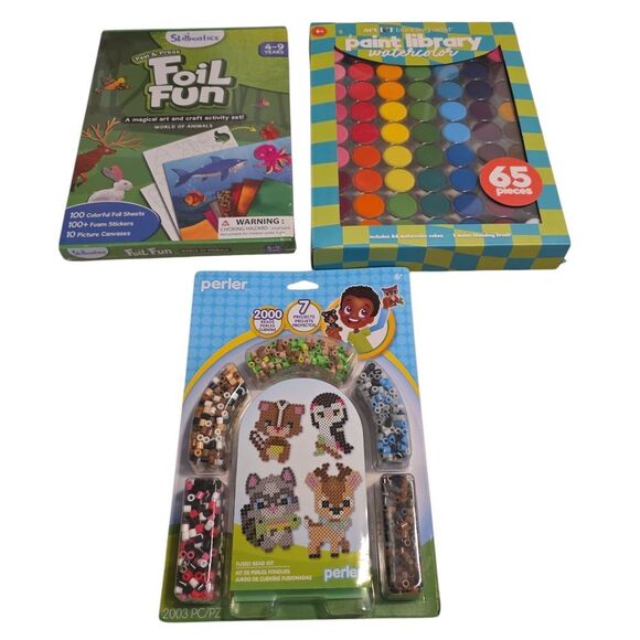 Bead Craft Kit with Multicolor Beads - Picture 1 of 1